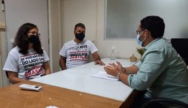 Prefeitura reafirma compromisso com moradores de bairros afetados por afundamento