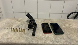 Dois homens suspeitos de sequestro são presos em flagrante