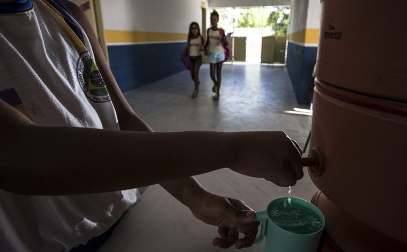 Escolas sem água e saneamento serão alvo de fiscalização nacional entre 2 e 6 de junho
