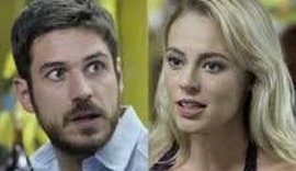 'A Força do Querer': Festa de noivado de Jeiza termina no batalhão da polícia
