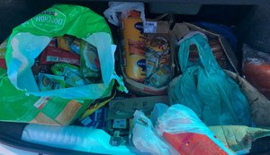 Vigilância Sanitária de Maceió apreende 110 kg de alimentos fora da validade