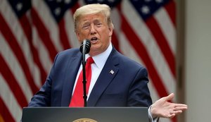 Trump diz que anúncio do vencedor de eleições nos EUA pode demorar meses
