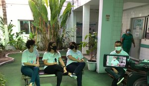 Santa Mônica realiza ações voltadas ao 'Outubro Azul e Rosa'