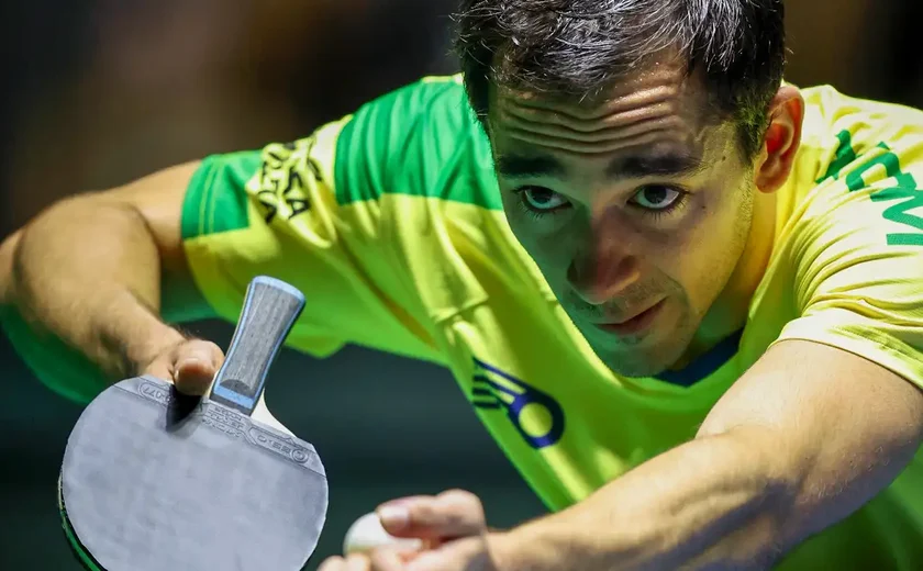 Hugo Calderano conquista título de simples do Campeonato Pan-Americano