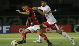 CRB tem bom retrospecto contra o Sampaio Corrêa