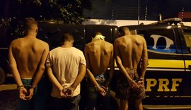 PRF prende homens por porte ilegal de armas e tráfico de drogas em Pilar