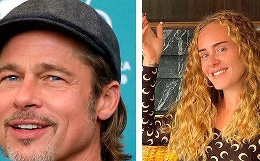 Novo casal! Brad Pitt e cantora Adele estão se conhecendo melhor