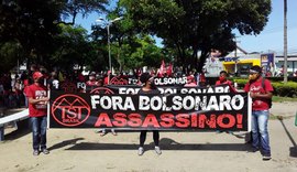 Movimentos protestam contra Jair Bolsonaro neste sábado