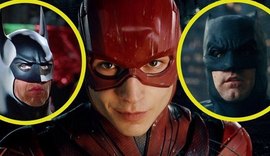 Ben Affleck e Michael Keaton são confirmados como 'Batmans' em 'The Flash'