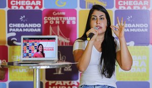 “Nós somos maioria, mas infelizmente não somos a voz da maioria” ressaltou Gabi Gonçalves sobre a participação de mulheres na política