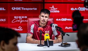 Léo Campos fala sobre reta final da Série B e descarta contato com o Santa Cruz