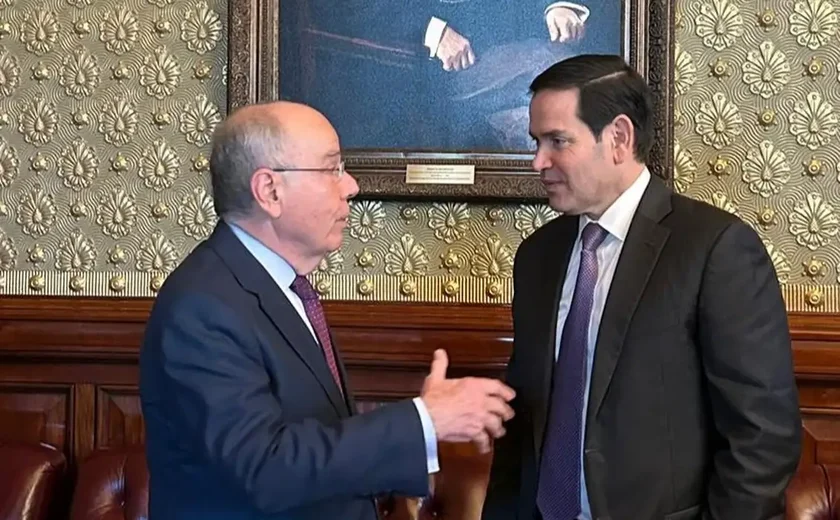 Vieira e Rubio dizem que Lula e Trump devem ter reunião em breve
