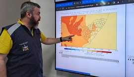 Semarh tranquiliza população sobre a incidência de ventos em Alagoas