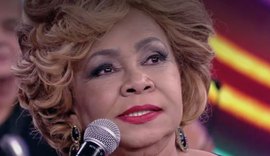 Cantora Alcione é internada em São Paulo e passa por cirurgia