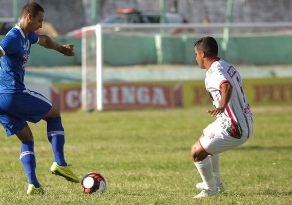 CRB vence o ASA no Rei Pelé e CSA derrota o CEO jogando fora de casa