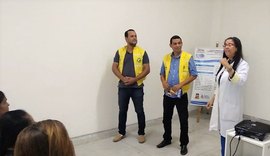 HE do Agreste e SMTT promovem palestra para prevenção de acidentes no trânsito