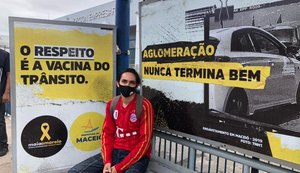Campanha aborda respeito e responsabilidade no trânsito