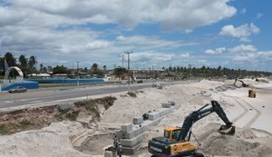 Obra de contenção no Pontal promete atrair população de volta: 'medo nos afastava da orla'