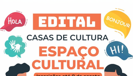 Casas de Cultura abrem inscrições para 300 vagas em cursos de idiomas