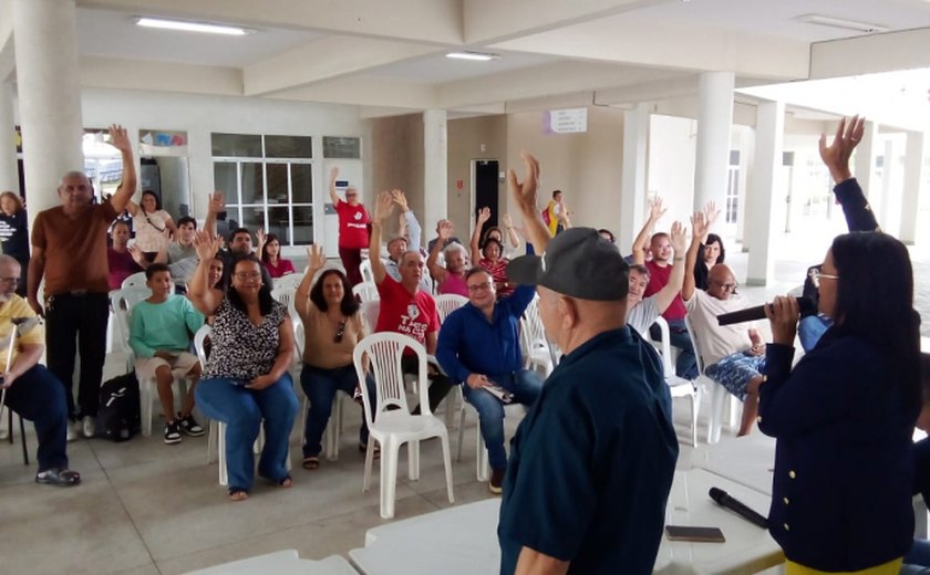 Assembleia do Sintufal aprova paralisação para os dias 15 e 16