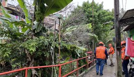 Ações de enfrentamento ao período chuvoso são iniciadas pela Defesa Civil de Maceió