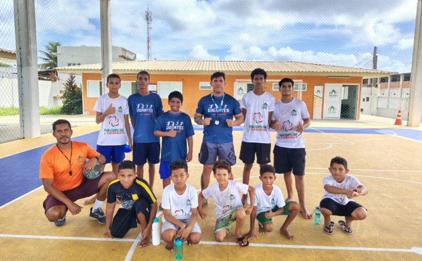 Viva Vôlei e Gigantes no Esporte são aliados contra o excesso de telas durante as férias