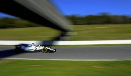 Felipe Massa faz tempo mais rápido em manhã de testes na Catalunha