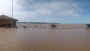 Período chuvoso: IMA alerta para riscos nos banhos de mar e lagoa
