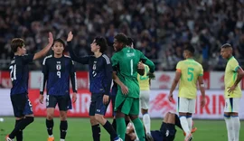 Brasil amarga derrota histórica para o Japão em amistoso em Tóquio