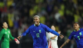 Jovem Jhonson decide e Brasil volta a derrotar Japão em amistoso