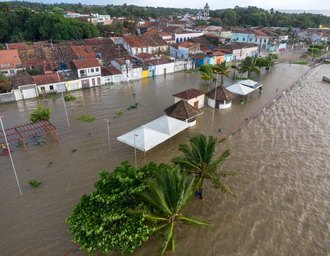 Inmet emite alerta de fortes chuvas para 47 municípios alagoanos