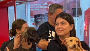 Animais resgatados ganham novos lares em evento de adoção em Maceió