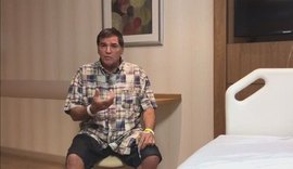 Jerry Adriani continua internado e estado de saúde é considerado estável