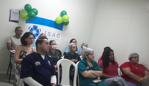Sob gestão do ISAC, UPAs de Maceió encerram atividades da campanha Abril Verde