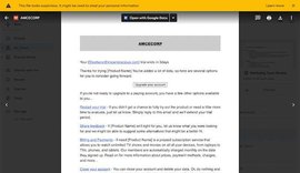 Google Drive começa a alertar usuários sobre arquivos suspeitos
