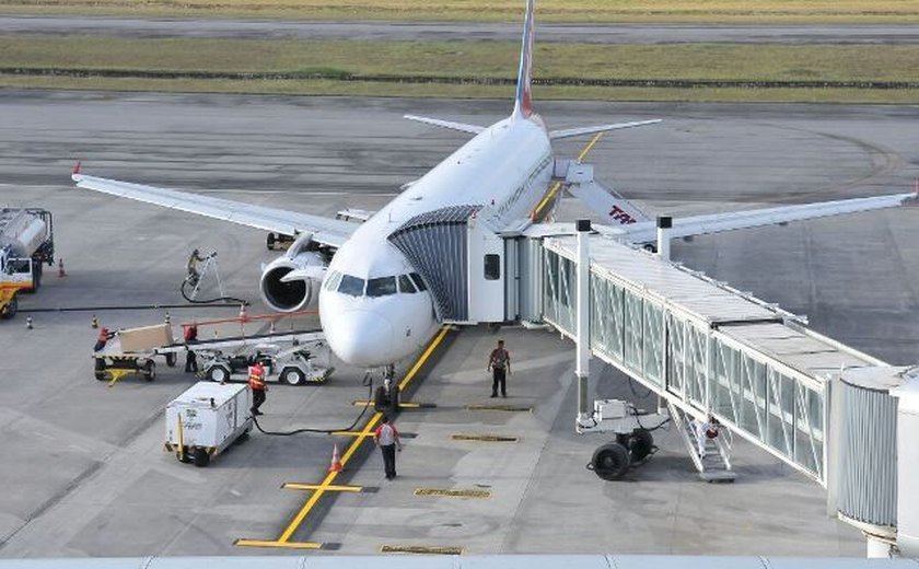 Aeroporto de Alagoas está sem combustível para abastecer