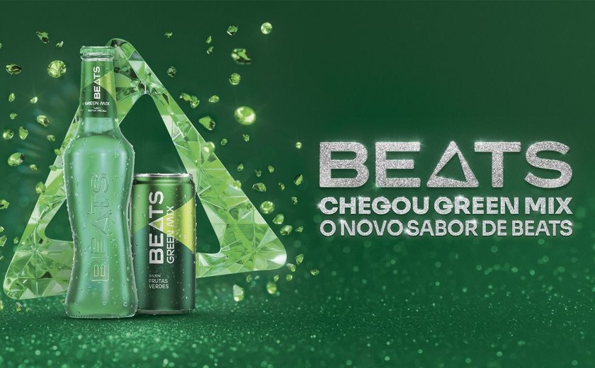 Beats, marca de drinks prontos da Ambev, lança ‘Green Mix’ e consolida modelo de inovação ágil guiado por dados