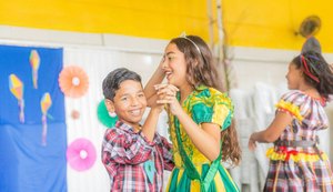 Projeto leva escola em tempo integral para 900 crianças da parte alta de Maceió