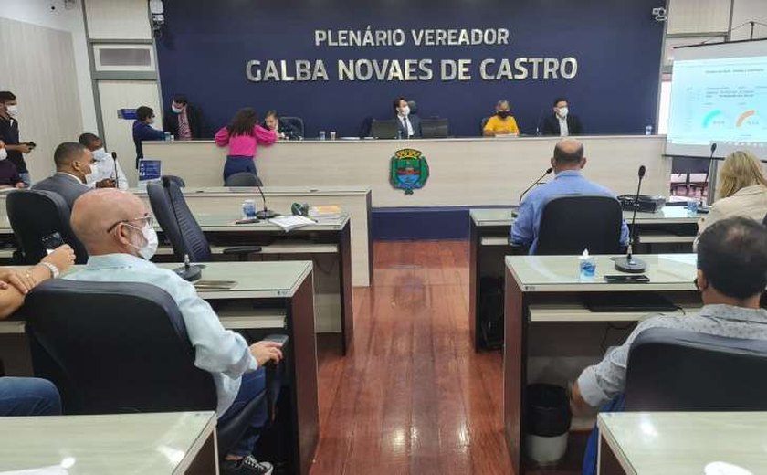 Câmara de Maceió realiza audiência pública da LOA 2022