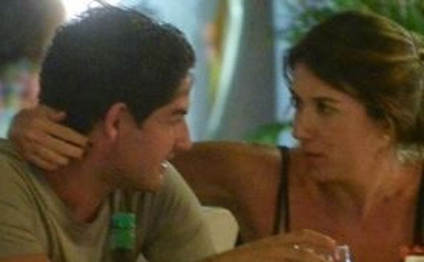 Veja fotos! Pato e filha de Silvio Santos são flagrados em clima de muito romance