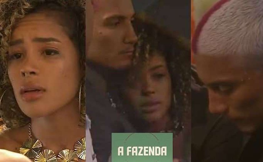 Dynho faz barraco, e Sthe cai no choro após descobrirem que estão solteiros