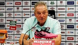 Abel Braga entrega o cargo e deixa o comando do Fluminense