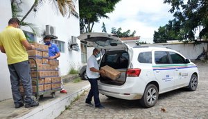 Estado distribui 39.405 doses de AstraZeneca para iniciar vacinação a partir dos 48 anos