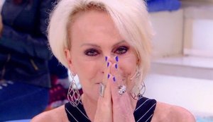 Apresentadora Ana Maria Braga está com pneumonia e é afastada da televisão