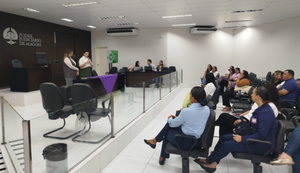 Defensoria capacita equipes para atuação em grupos reflexivos com homens autores de violência doméstica