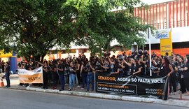 Sesc Alagoas participa de ato nacional contra possível corte de verbas
