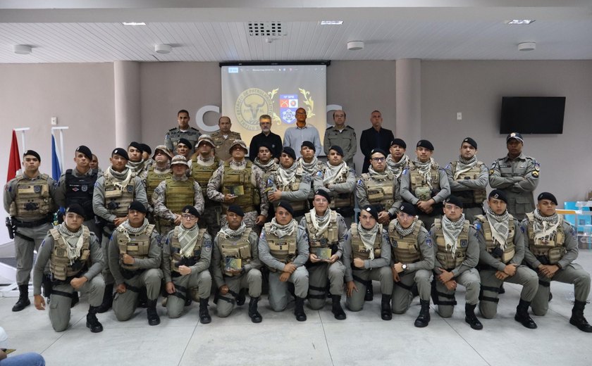PM forma 30 militares em Estágio de Patrulhamento em Área Rural de Alagoas