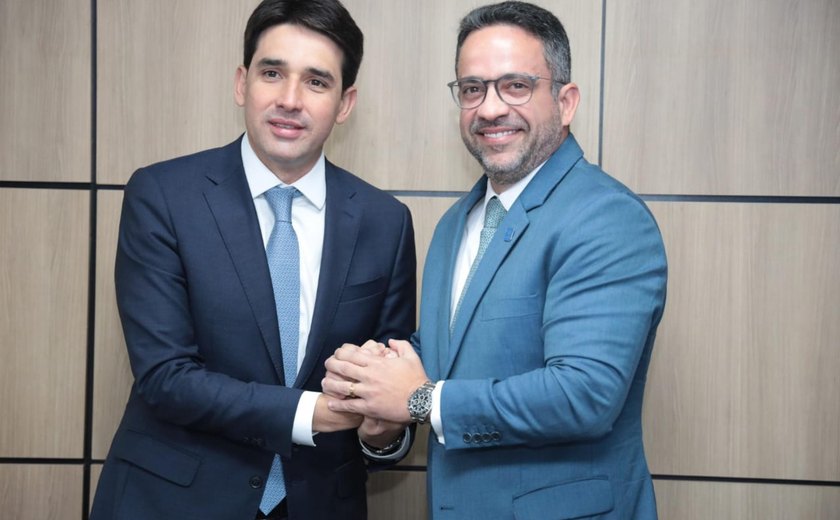 Paulo Dantas propõe reestruturação do Porto de Maceió em reunião com o ministro Silvio Costa Filho