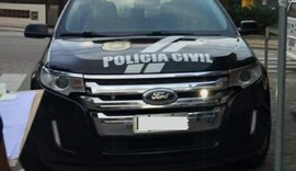 Após ação integrada, Polícia Civil de Santa Catarina prende homicida foragido de Alagoas