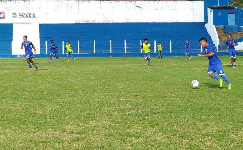 Sub-20 do CSA inicia trabalhos com bola para Copa do Nordeste da categoria